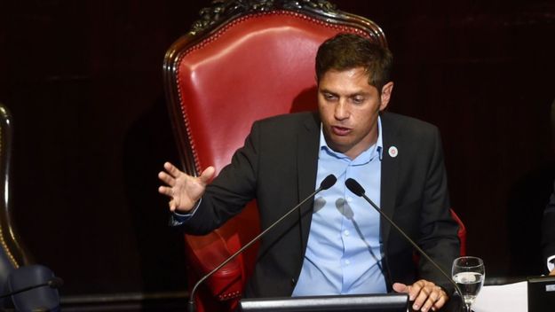 Kicillof: “Repudio al neoliberalismo y al FMI por la deuda impagable”