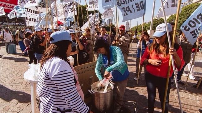 tiron de orejas de macri a larreta por los piquetes en la ciudad