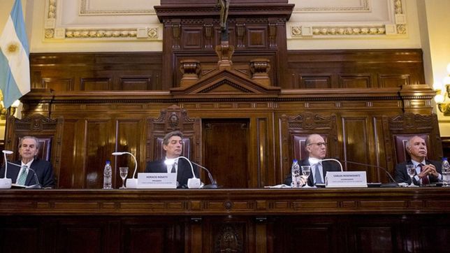 coparticipacion: el gobierno recusara a los miembros de la corte suprema