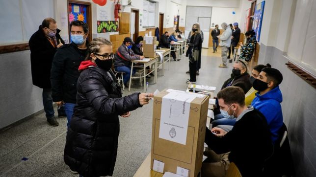 terceras paso con participacion en baja, pero en contexto de pandemia