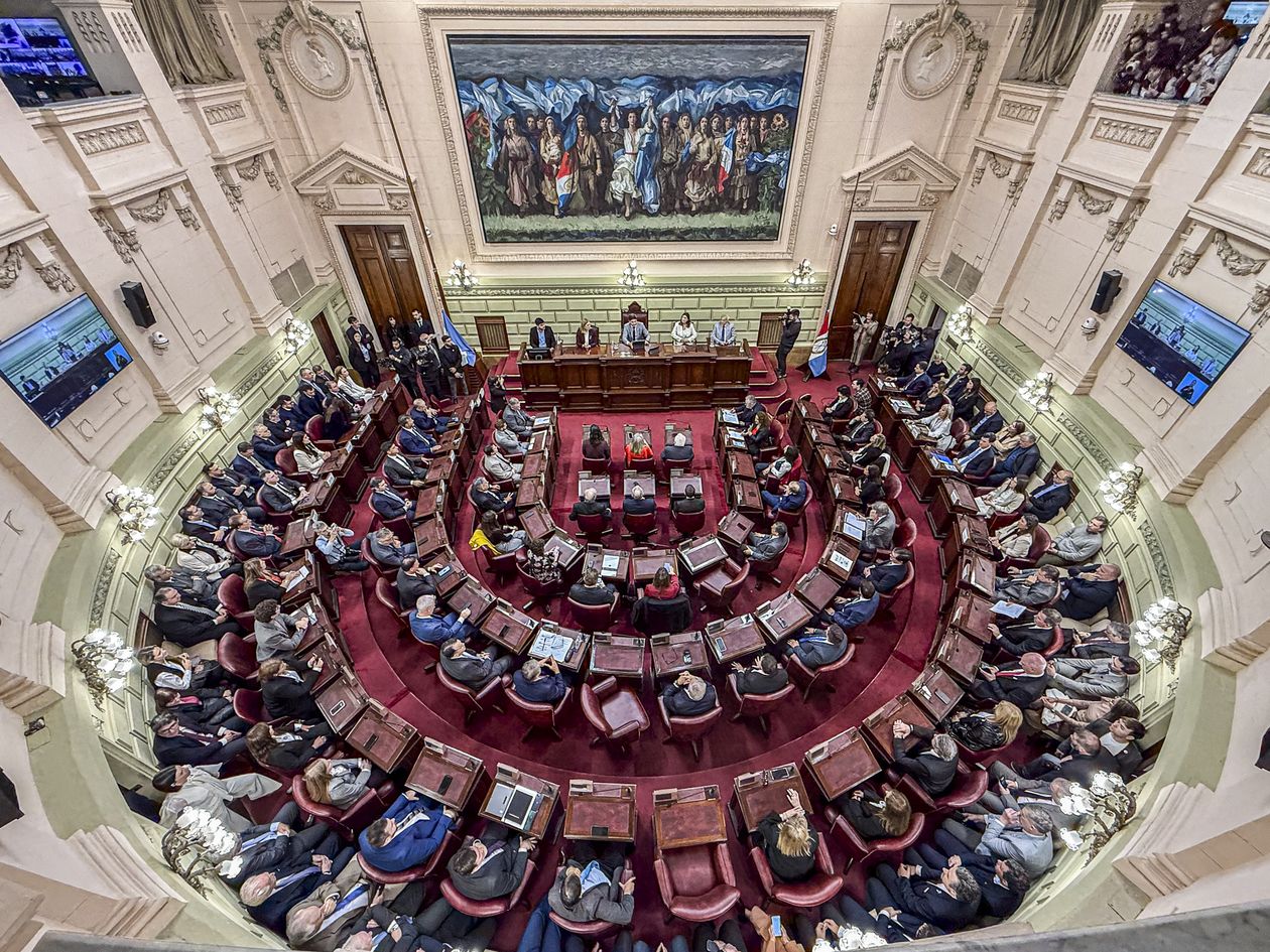 Reforma constitucional en Santa Fe: las mejores fotos de la Convención