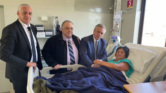 el presidente visito a milagro sala y denuncio una clara persecucion el presidente visito a milagro sala y denuncio una clara persecucion