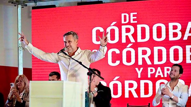 Ramón Mestre, candidato a diputado por la UCR de Córdoba