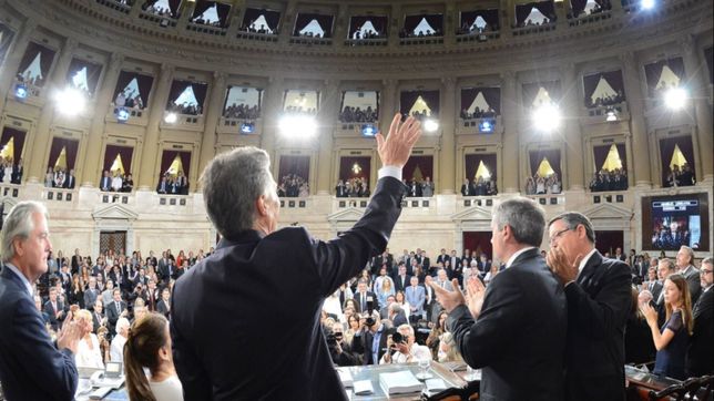 el discurso fundacional de macri que refuta el relato del diagnostico blando