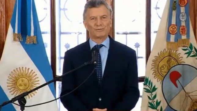macri: ?esta en juego en que pais y con que valores queremos vivir?