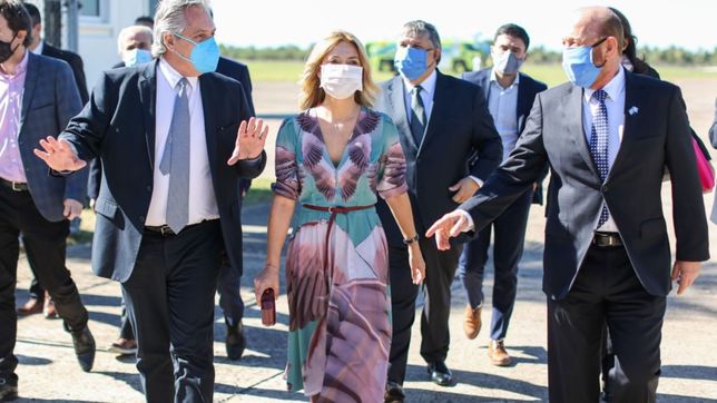 fernandez escapa del amba para mostrar una salida a la cuarentena mas larga