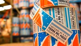 Etiquetas de producción nacional para empresas de Tierra del Fuego