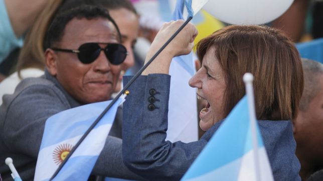 bullrich 2023: la jefa de hierro del pro ya hace campana presidencial por zoom