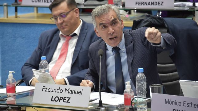 facundo lopez: carreras tiene otra forma de conducir, no tiene superioridad en jsrn