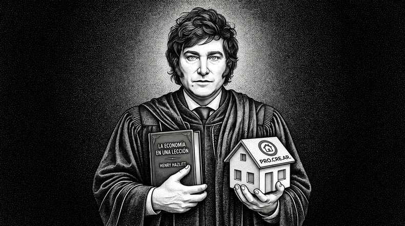 Pragmatismo en los márgenes del dogma de Javier Milei