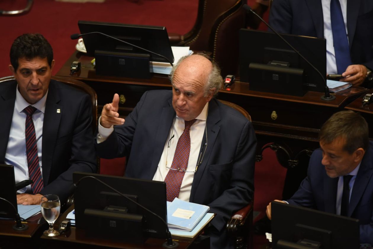Oscar Parrilli, senador de&nbsp; Unión por la Patria.&nbsp;