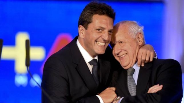 lavagna: massa esta tomando un camino partidista, ese no es mi proyecto