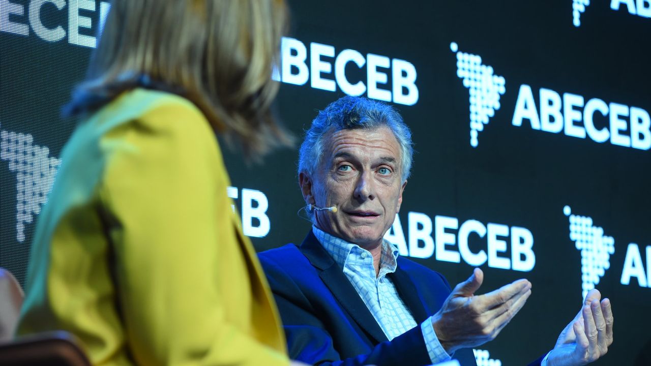 El Círculo Rojo escuchó al expresidente Mauricio Macri