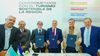 Martín Llaryora junto al presidente de la Agencia Córdoba Turismo, Darío Capitani, en Madrid.