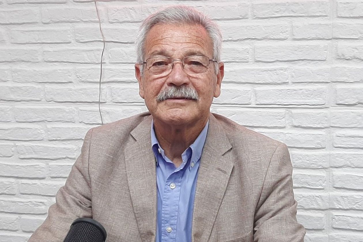 Marcelo Lischet, socio de la UTE Buses Paraná que opera el servicio de transporte de pasajeros en la capital de Entre Ríos.