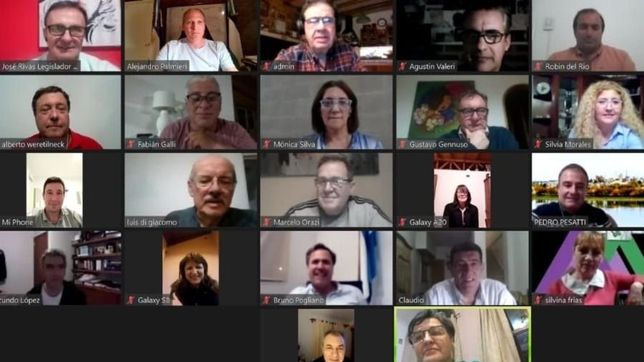 una toma en el bolson unifico criterios en jsrn