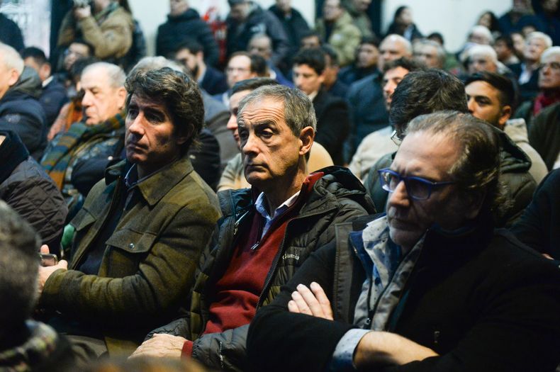 Matías Civale y Claudio Frangul, diputados bonaerenses.