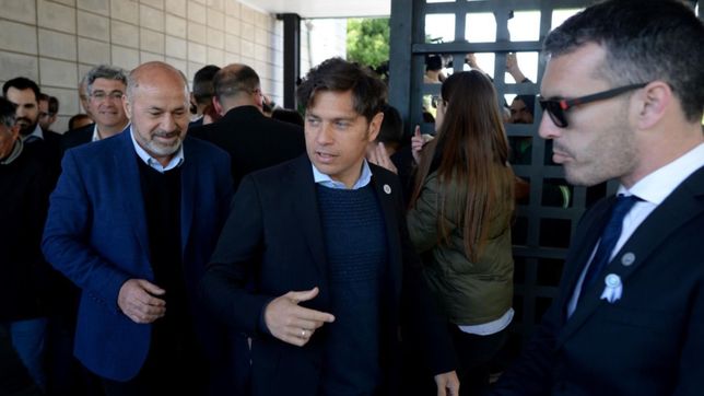 otra cumbre de kicillof con kirchner e intendentes en la plata