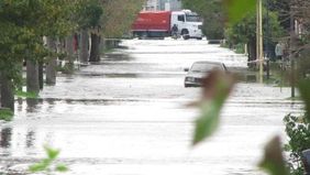 Algunos municipios bonaerenses continúan con problemas por las lluvias