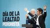 El acto de Axel Kicillof: dardos a Milei, mensajes a la interna y el llamado a construir el 2027