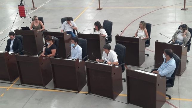 la oposicion en pilar, estallada: nueve bloques para diez concejales