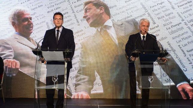 entre ?el cambio profundo? y ?el cambio justo?, de la sota y massa sellaron su alianza