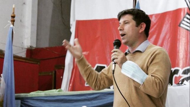 domenichini: ?algunos se ponen nerviosos con los liderazgos que emergen?