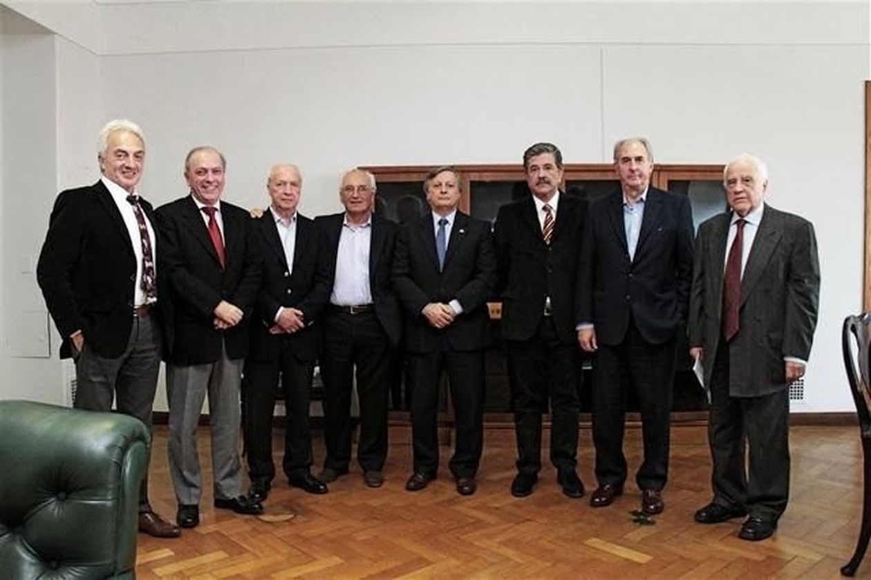 Aranguren exsecretarios de Energía YPF