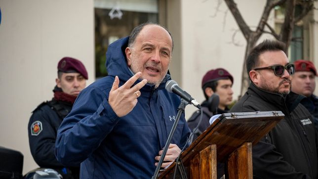 Pablo Garate fue relegado del armado de listas seccionales y analiza pegar el portazo. 