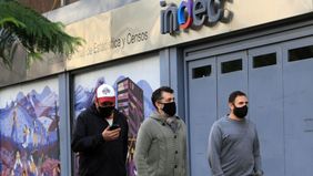 La inflación de octubre fue de 3,5% y acumula 41,8% en 2021