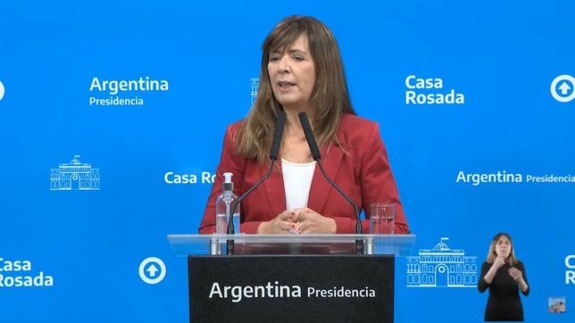 cerruti lo dejo claro: la casa rosada evita confrontar con el kirchnerismo