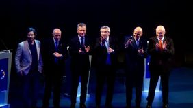 Las mejores fotos del segundo debate presidencial