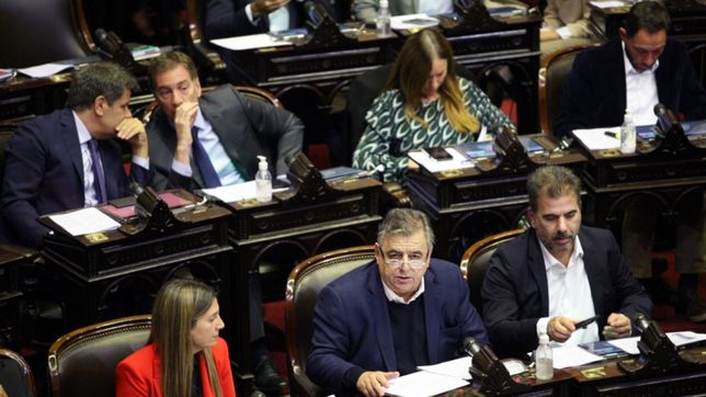 suspenso hasta ultimo minuto en jxc para una sesion negociada con el oficialismo