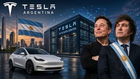Elon Musk trae Tesla a Argentina