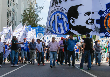 La CGT, en guardia frente a la reforma laboral. 