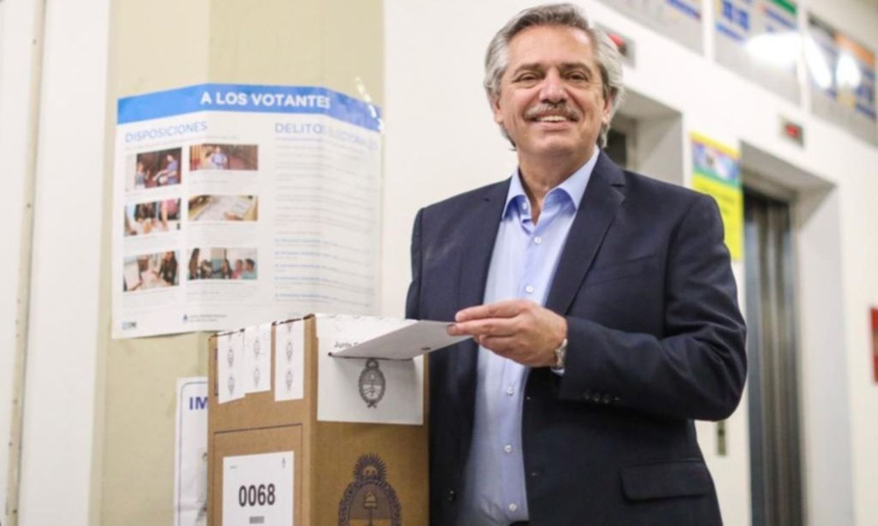 Alberto Fernández
