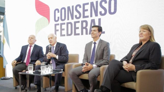 hartos del dedo de lavagna, lucha descarnada en consenso porteno