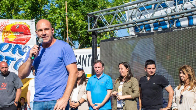 Martiniano Molina, Ignacio Chodos, María Sotolano y Fernándo Pérez.&nbsp;