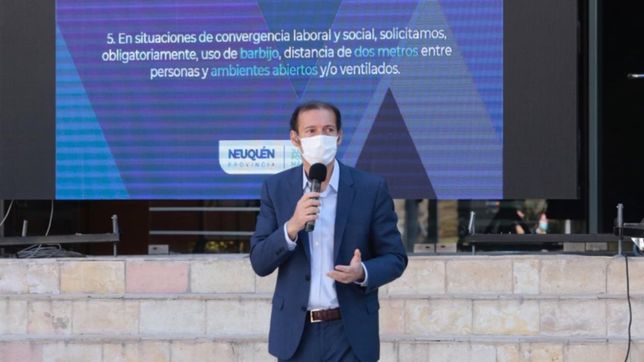 gutierrez anuncio el refuerzo de medidas sanitarias