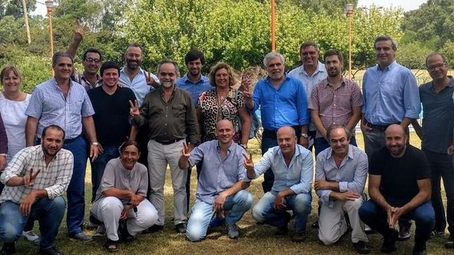 intendentes pj del interior buscaran que se modifique la ley de coparticipacion
