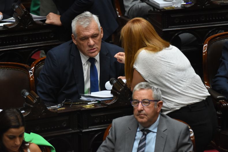 Fernando Carbajal y Julio Cobos, diputados de la UCR. Serán claves en la definición de la ley ómnibus. Fernando Carbajal y Julio Cobos, diputados de la UCR. Serán claves en la definición de la ley ómnibus.