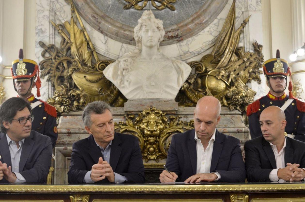 Macri Rodriguez Larreta Garavano Ocampo