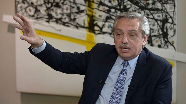 para fernandez, macri actuo con irresponsabilidad? al tomar deuda