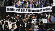 El Gobierno enfrenta el regreso del déficit fiscal para cumplir con la ley de Financiamiento Universitario. El Gobierno enfrenta el regreso del déficit fiscal para cumplir con la ley de Financiamiento Universitario.