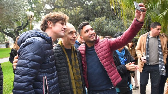 larreta lanzo la campana portena junto a lousteau y santilli