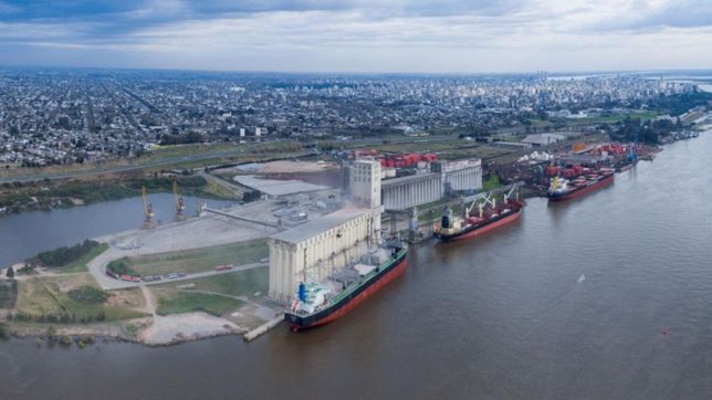 quien es el nuevo encargado de limpiar los trapos sucios del puerto de rosario