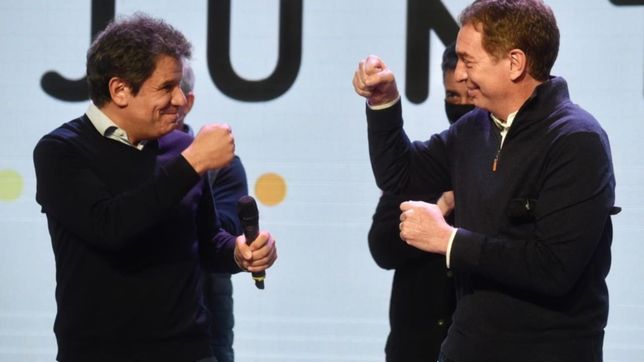 esta es la lista de juntos tras la interna santilli - manes