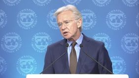 Lacunza visitará confiado el FMI por el giro clave de U$S 5.400 millones