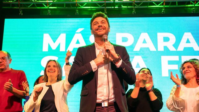 Juan Monteverde, el ganador en las elecciones para el Concejo de Rosario.