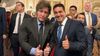 Adrián Ravier debutó con datos económicos en la vocería presidencial Adrián Ravier debutó con datos económicos en la vocería presidencial